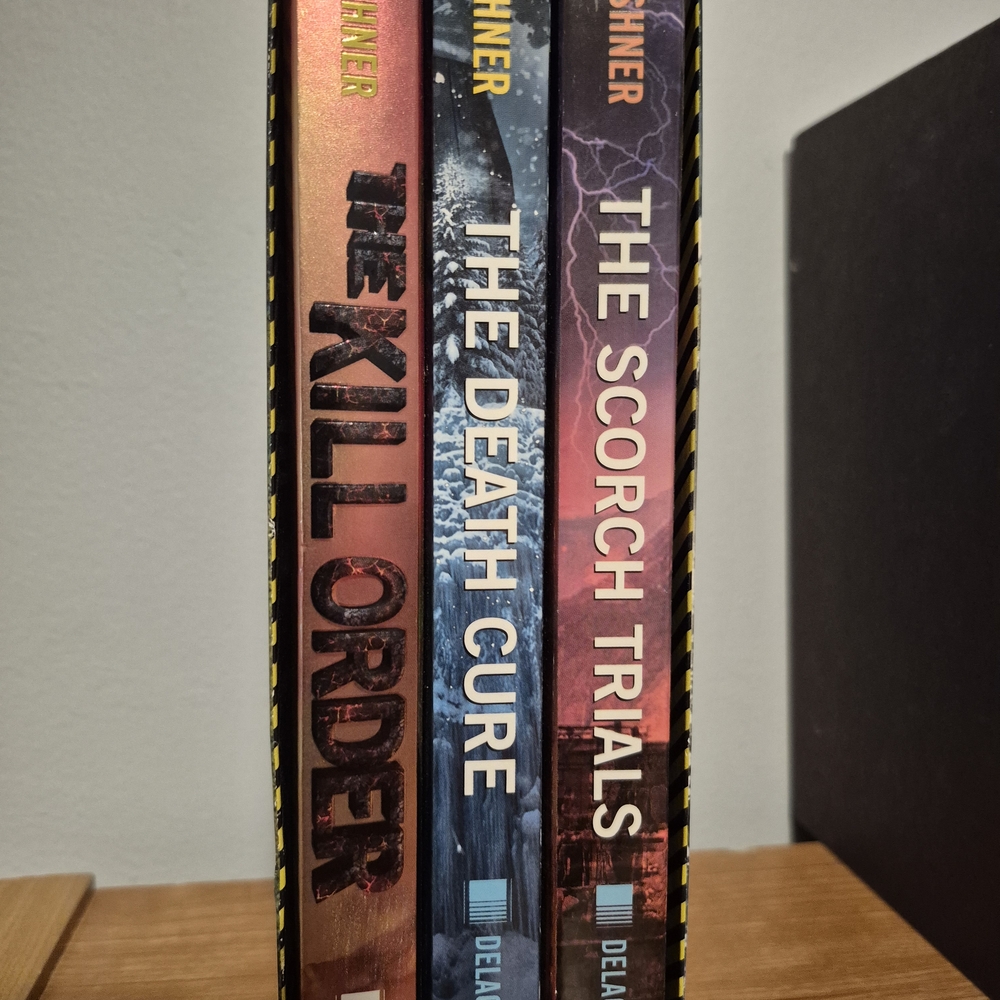 The Maze Runner Series Box Set
